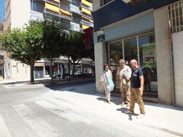 Renovació de via pública als carrers Mestre Martí i Antoni Alsina Amils de Tàrrega