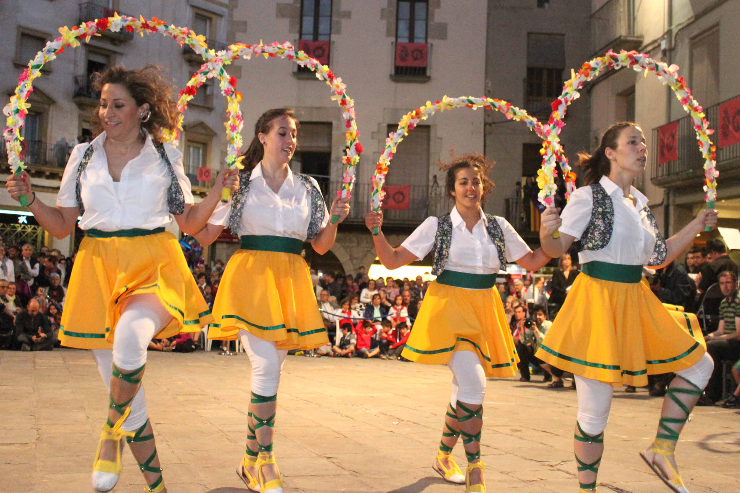 Tàrrega celebra el dissabte 21 de març la seva 1a Trobada de Balls de Cercolets i Arquets de Catalunya