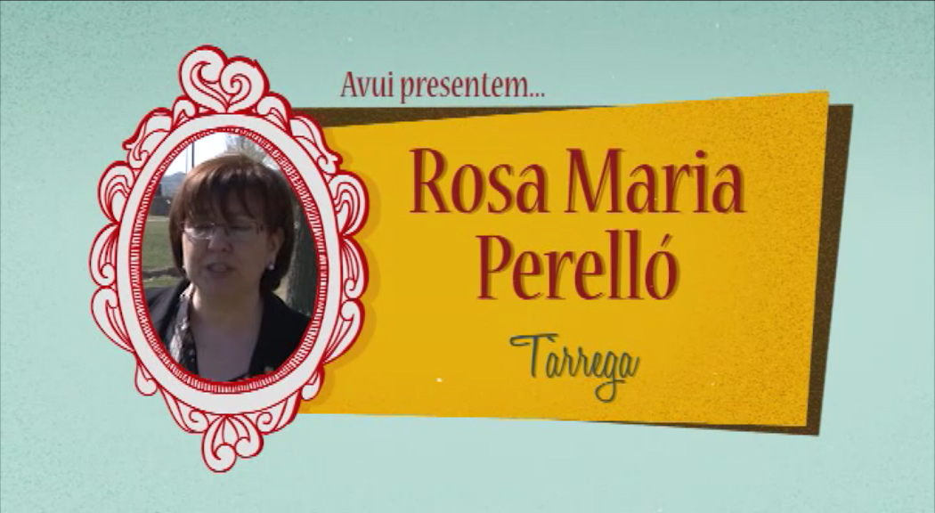 País Obert 24 hores amb l’alcadessa de Tàrrega, Rosa Mª Perelló