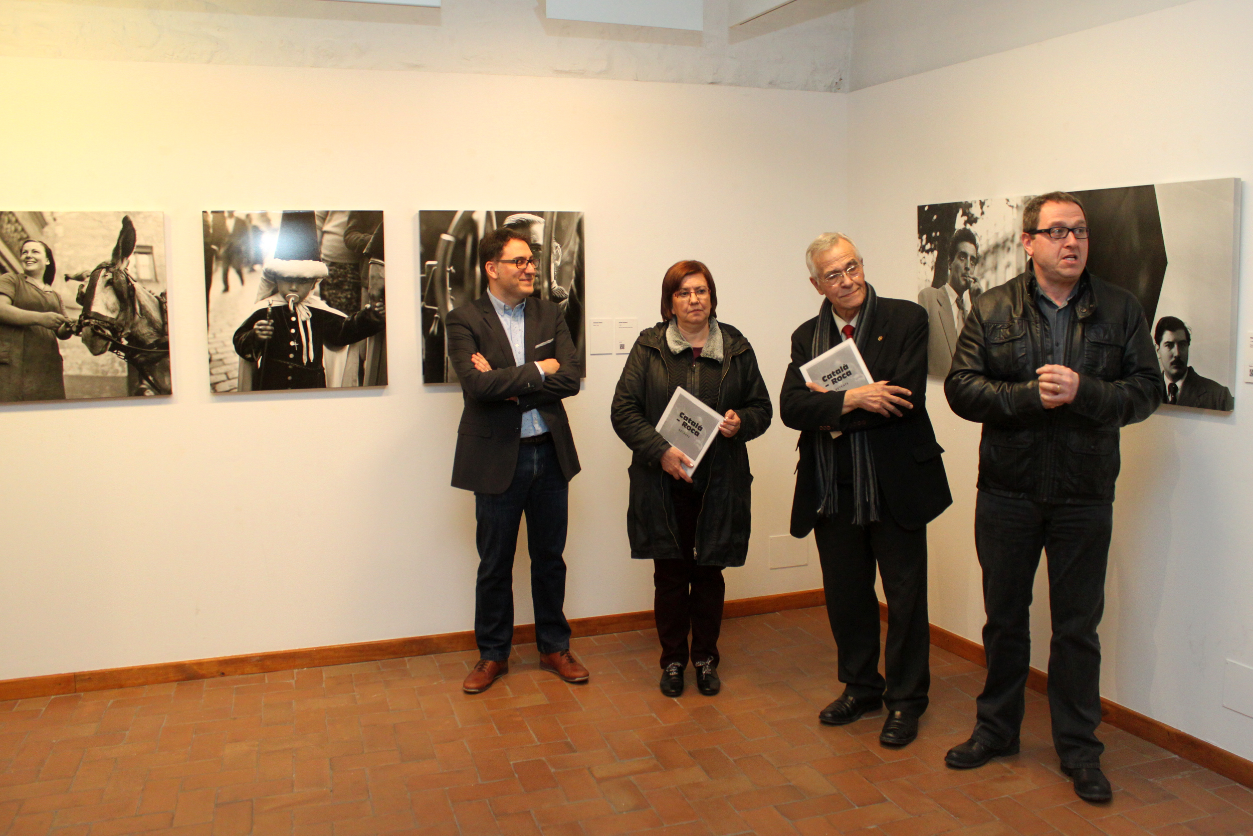 Tàrrega exposa fins al 26 d’abril la mostra Retrats del fotògraf Francesc Català – Roca