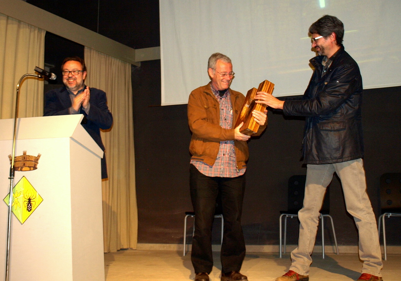 El Castell de Concabella acull l’acte de lliurament del Premi Sikarra 2015 a l’Olivera
