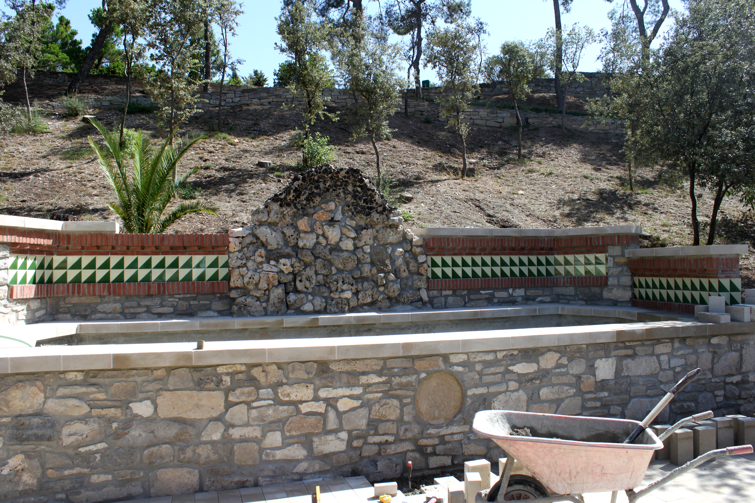 Tàrrega ultima les obres de rehabilitació de la històrica Font de la Granota, el segon monument més antic del Parc de Sant Eloi