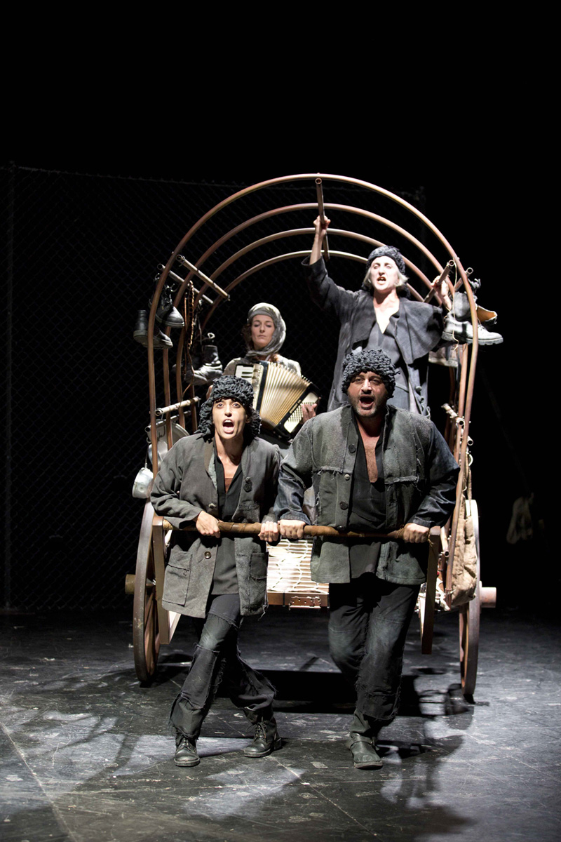 La Temporada de Teatre de Tàrrega porta aquest dissabte un text de Bertol Brecht adaptat per la companyia andalusa Atalaya
