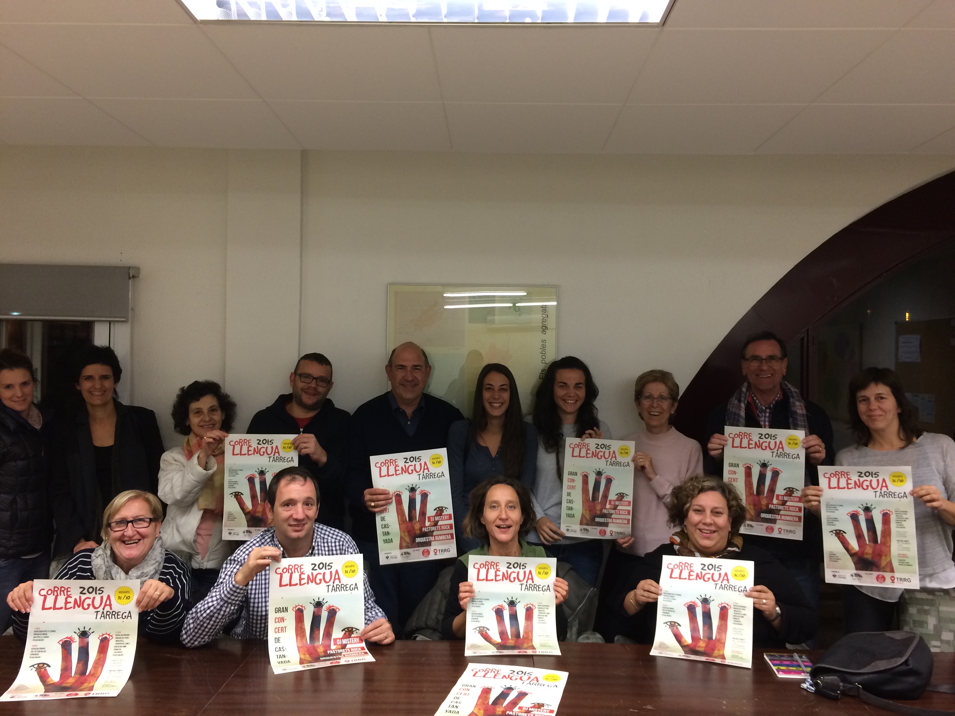 Les entitats targarines es mobilitzen per preparar un Correllengua farcit d’activitats