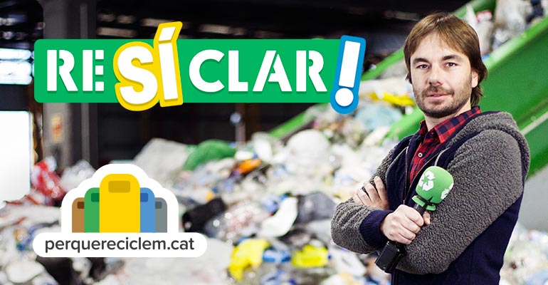 Quim Masferrer portarà fins a la 16a Fira del Medi Ambient de Tàrrega la nova campanya de la Generalitat a favor del reciclatge