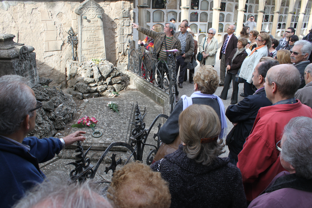 Tàrrega ofereix aquest dissabte una visita cultural guiada al cementiri municipal