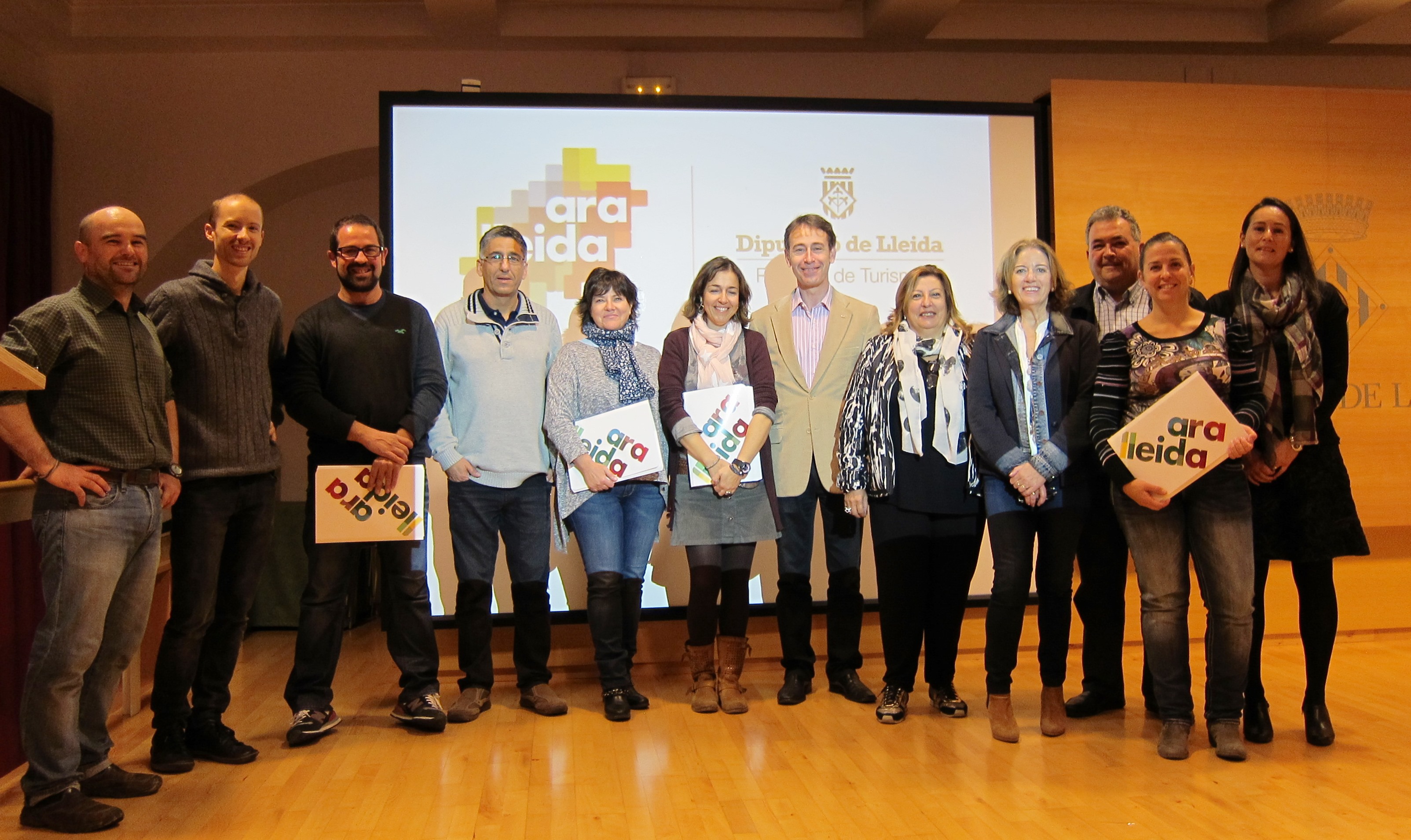 La Diputació de Lleida presenta a les agències la nova línia  de productes turístics que impulsa el Patronat de Turisme