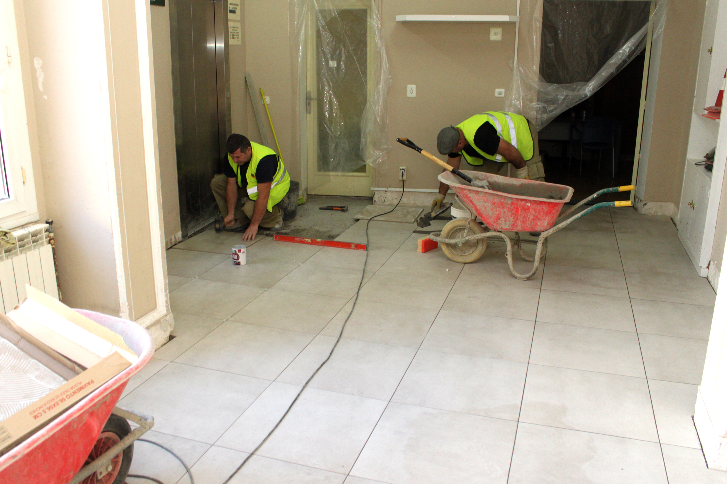 Obres de millora de l’accessibilitat a la Residència Sant Antoni de Tàrrega