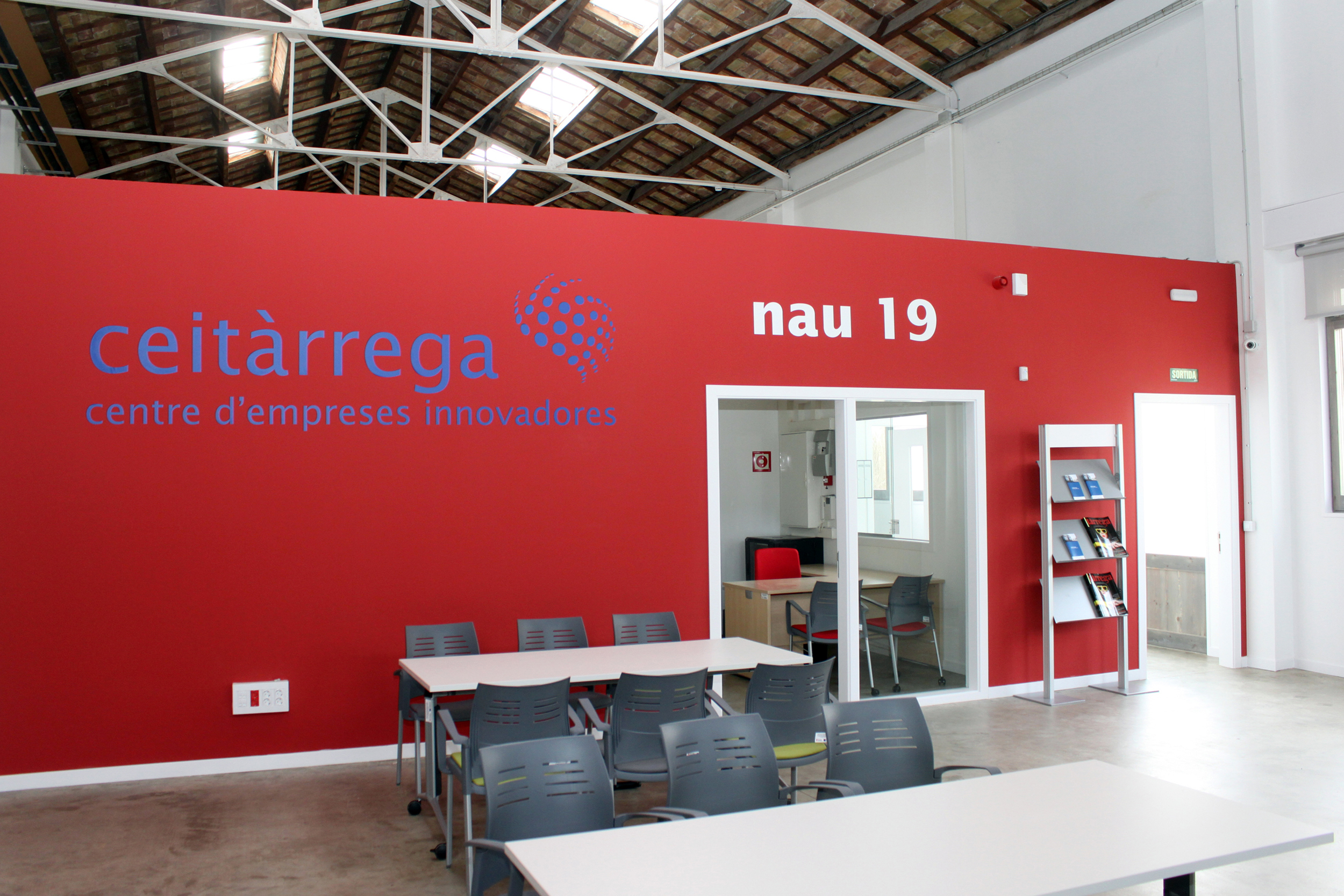 L’Ajuntament de Tàrrega posa en marxa el seu nou centre d’empreses innovadores a la nau 19 de Cal Trepat