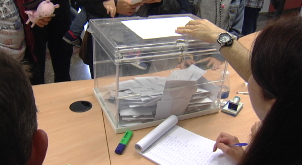 Tàrrega obrirà 10 locals electorals amb 17 meses de votació per les Eleccions Generals 20-d 2015