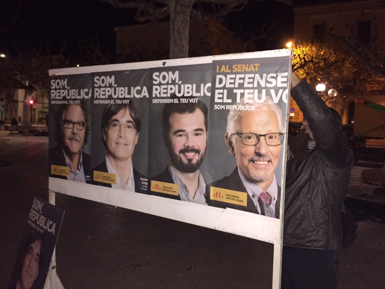 ERC a Tàrrega dóna el tret de sortida a les eleccions del 20 de desembre