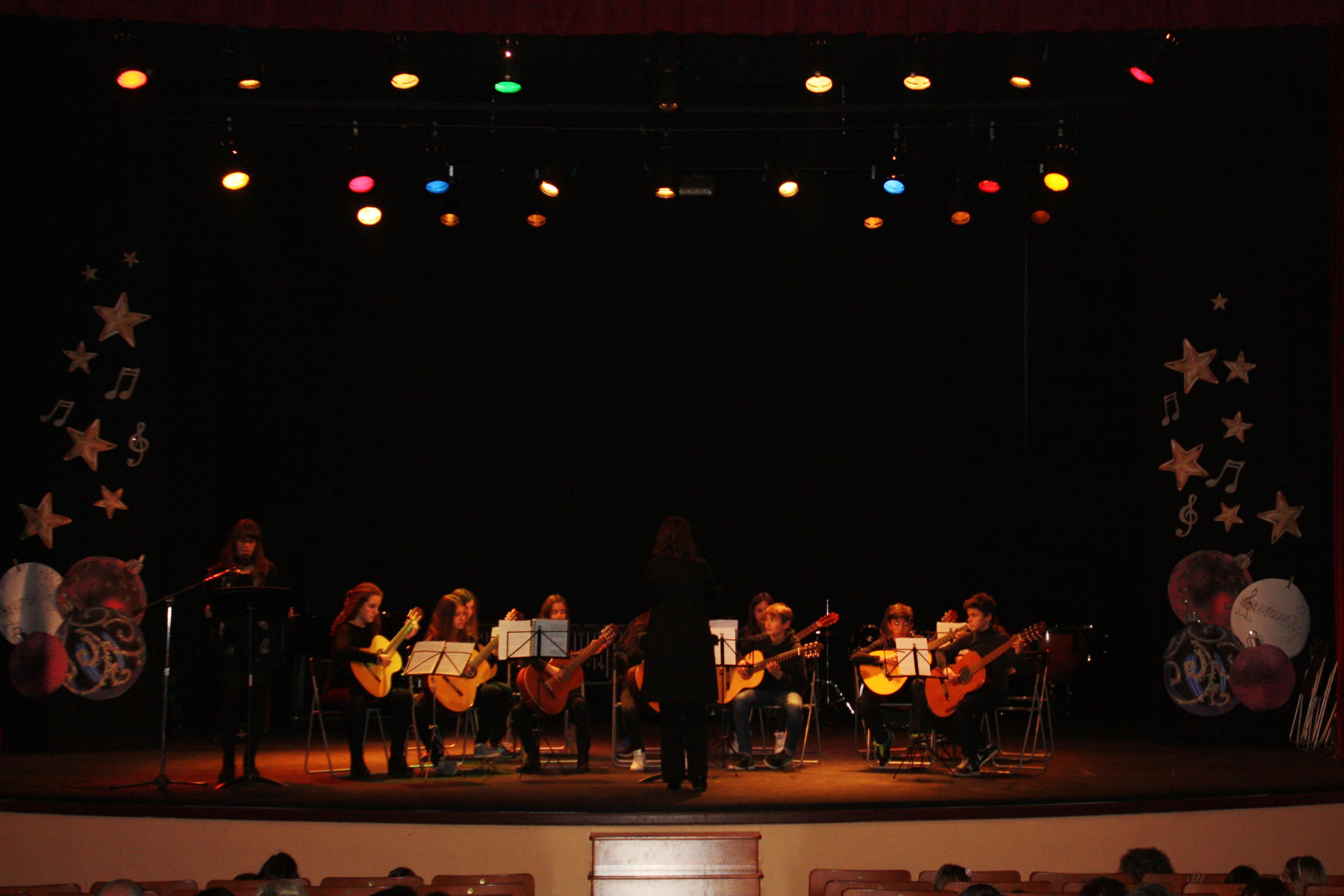 Concert de Nadal de l’Escola Municipal de Música de Bellpuig