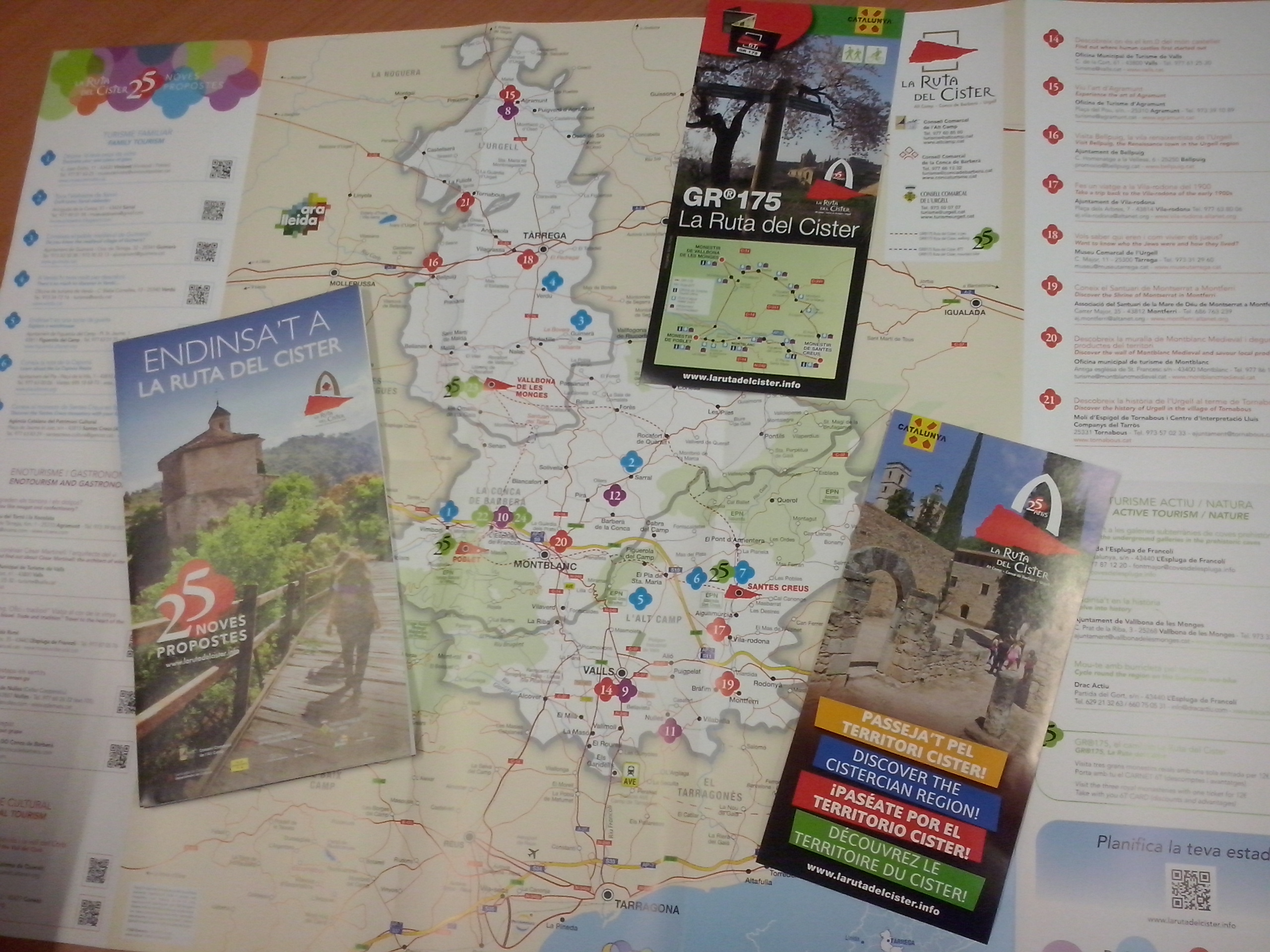 Vint-i-cinc motius per tornar a la “Ruta del Cister” és la nova campanya per promocionar aquest patrimoni