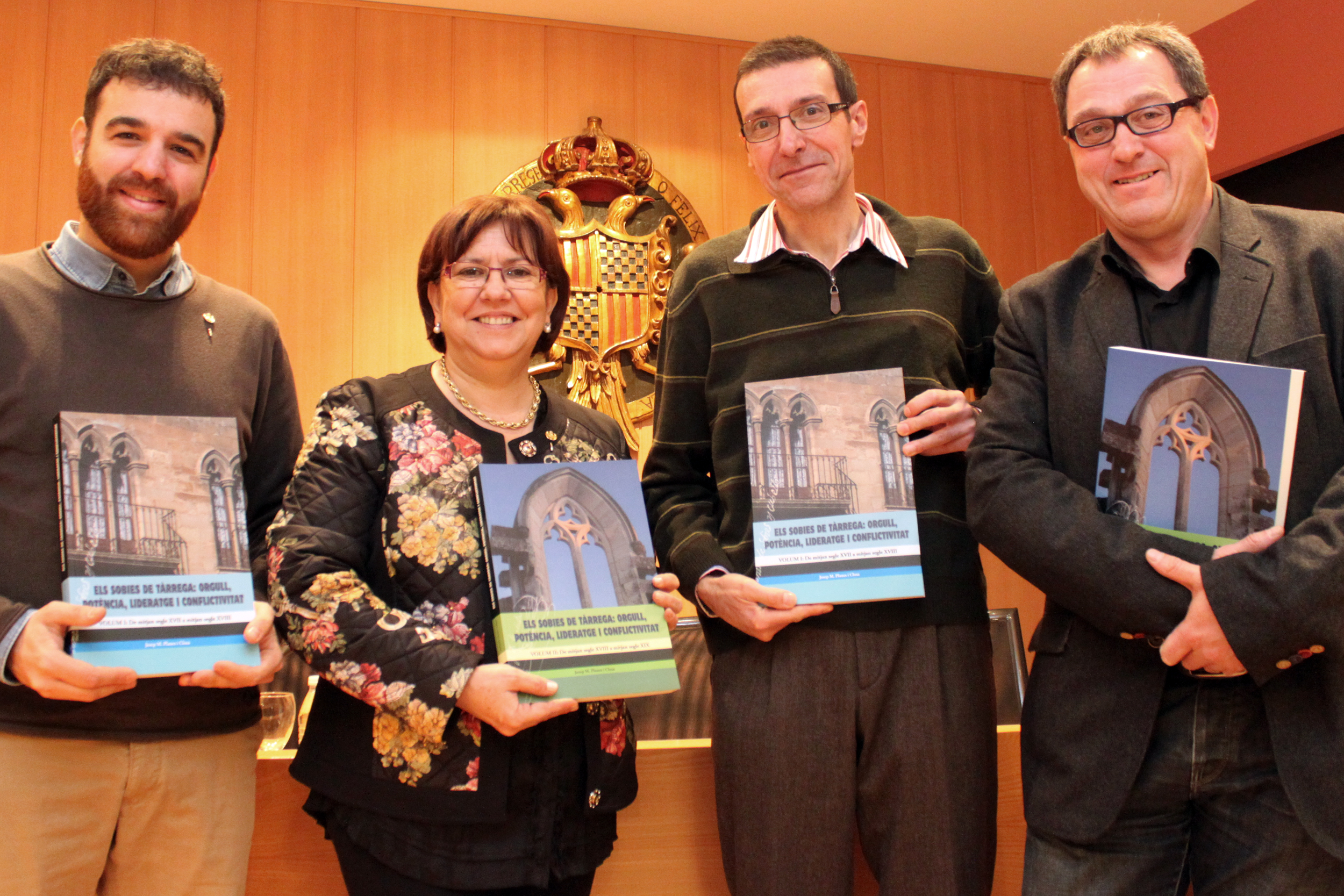 Tàrrega edita un llibre sobre la històrica nissaga local dels Sobies