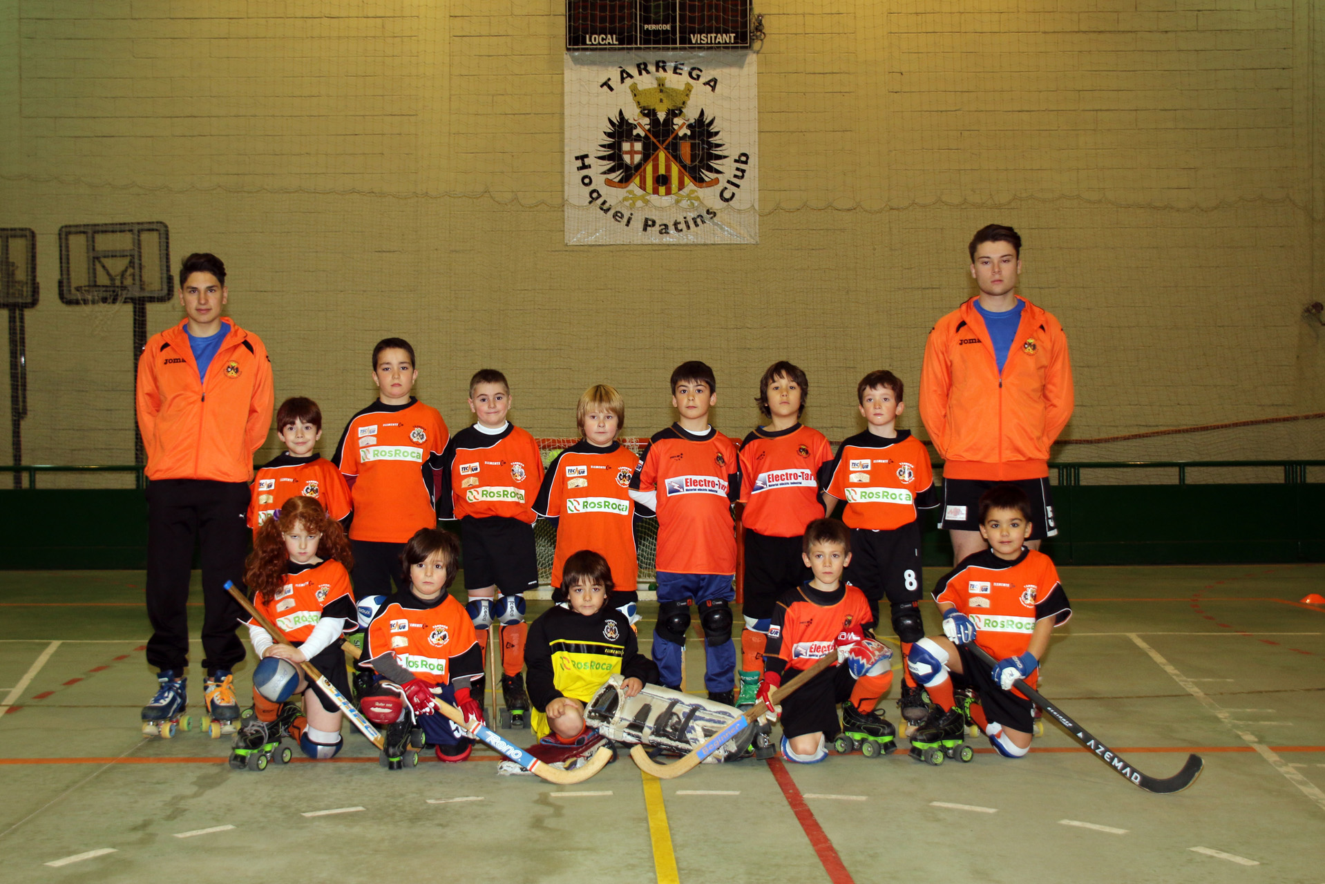 Presentació dels equips del Tàrrega Hoquei Patins Club Temporada 15 / 16