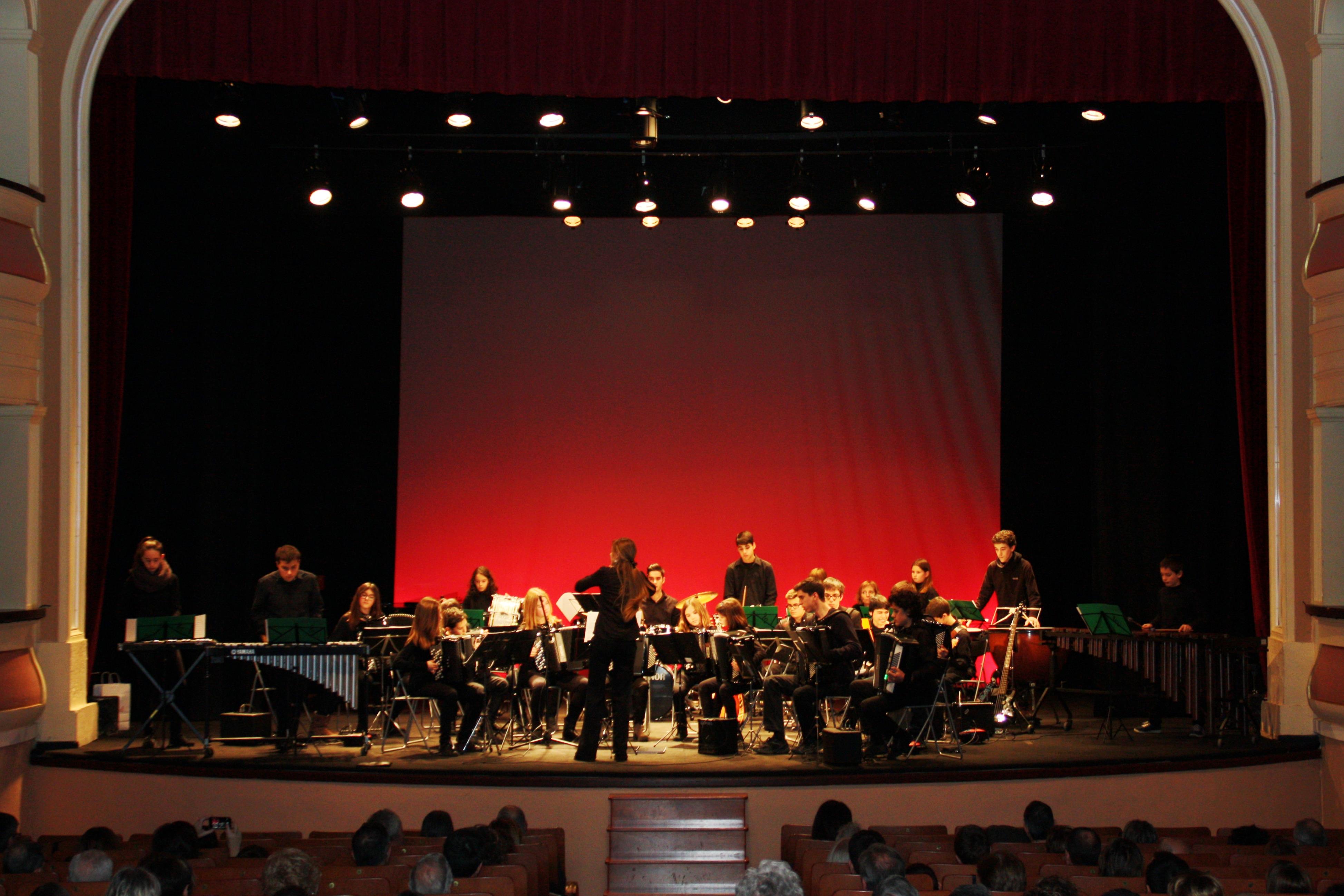 Concert de professors de l’Escola de Música de Bellpuig a benefici del Rebost Solidari de Càritas