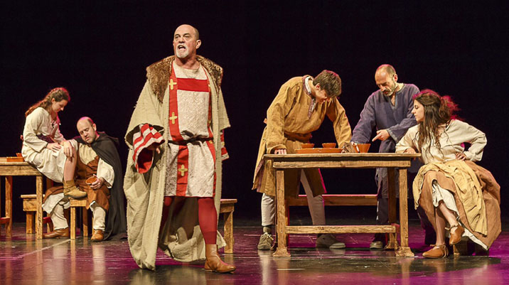 Tàrrega clou aquest dissabte 30 de gener la seva temporada escènica amb el muntatge Crims dels lleidatans Zum Zum Teatre