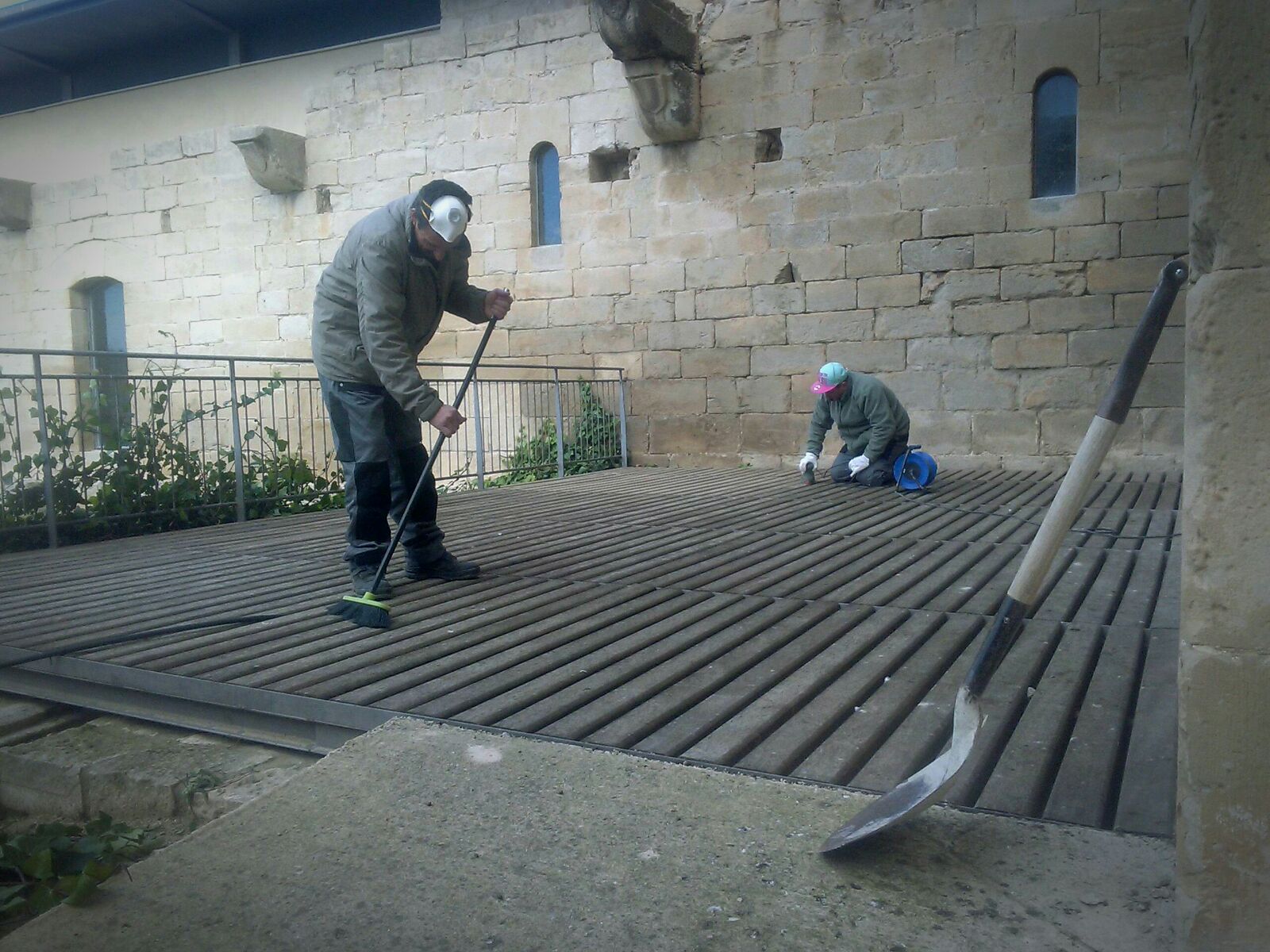 Inici del programa Treball i Formació per a persones perceptores de renda mínima d’inserció