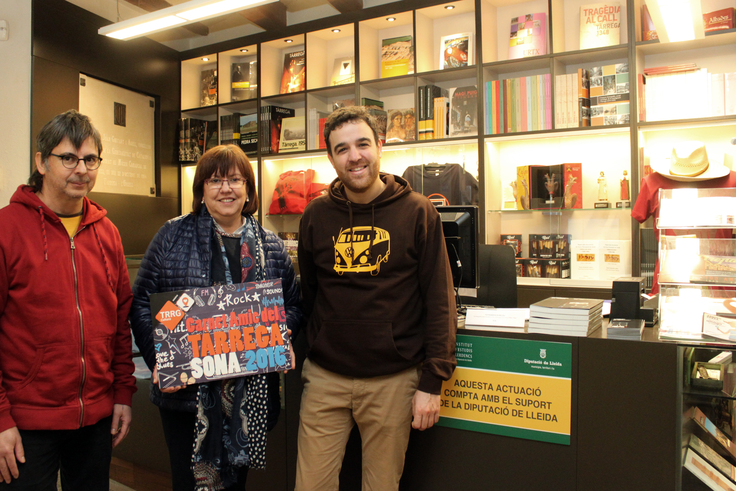 Les entrades dels concerts del Tàrrega Sona 2016, a meitat de preu   