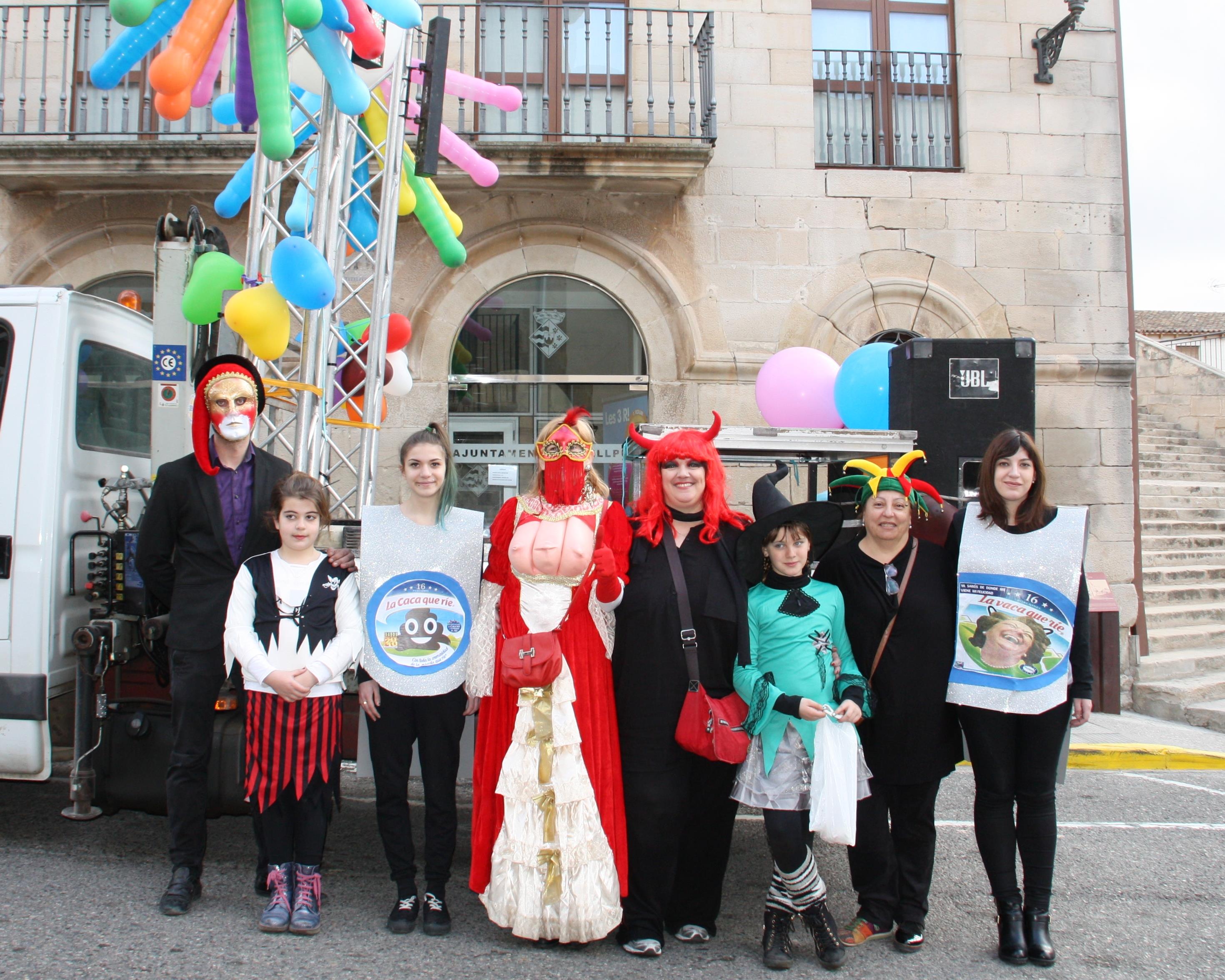 Bellpuig celebra el Carnaval