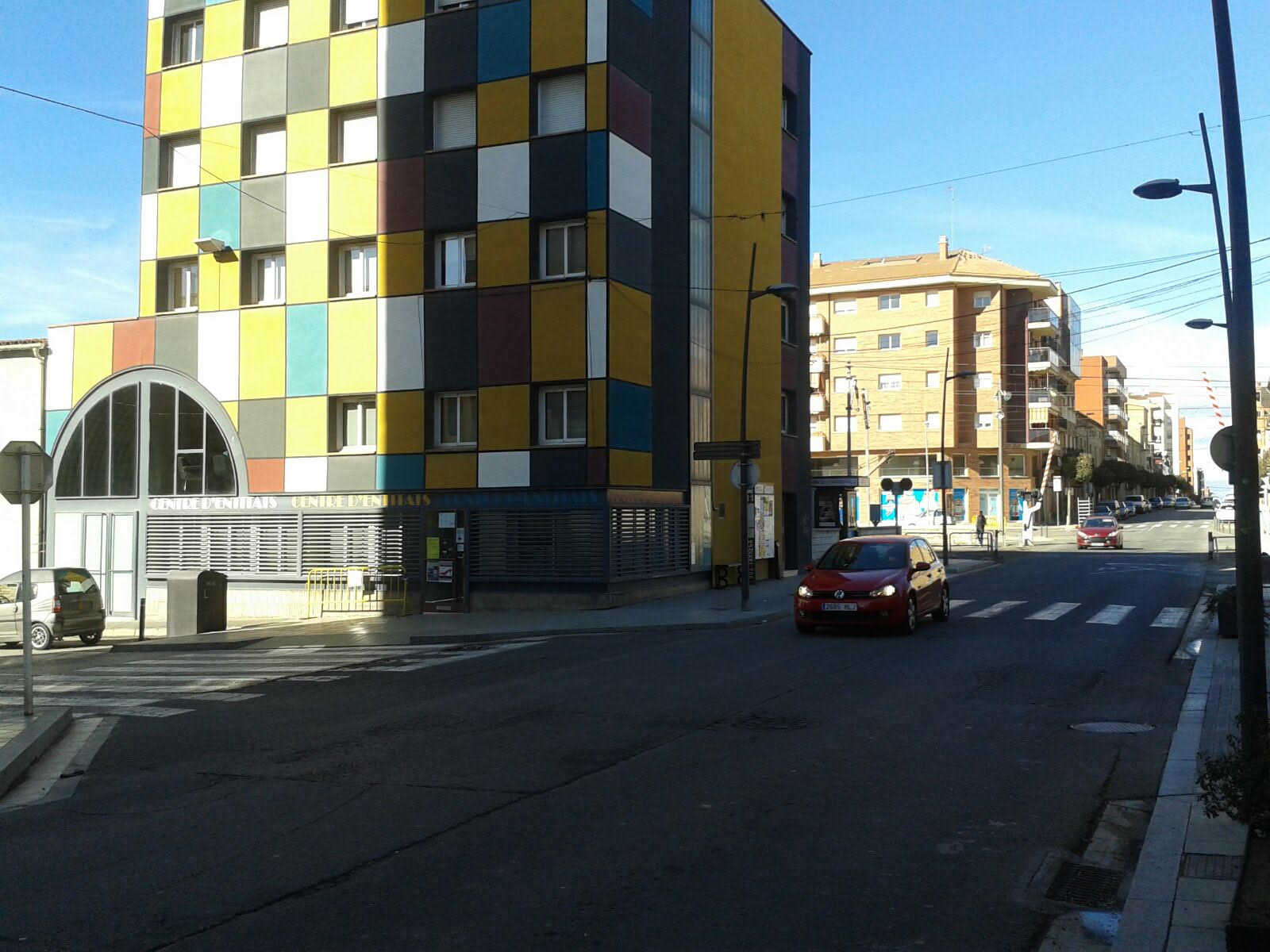 ERC planteja un seguit de propostes per millorar la mobilitat dels vianants, vehicles i la seva seguretat al carrer Sant Pelegrí de Tàrrega