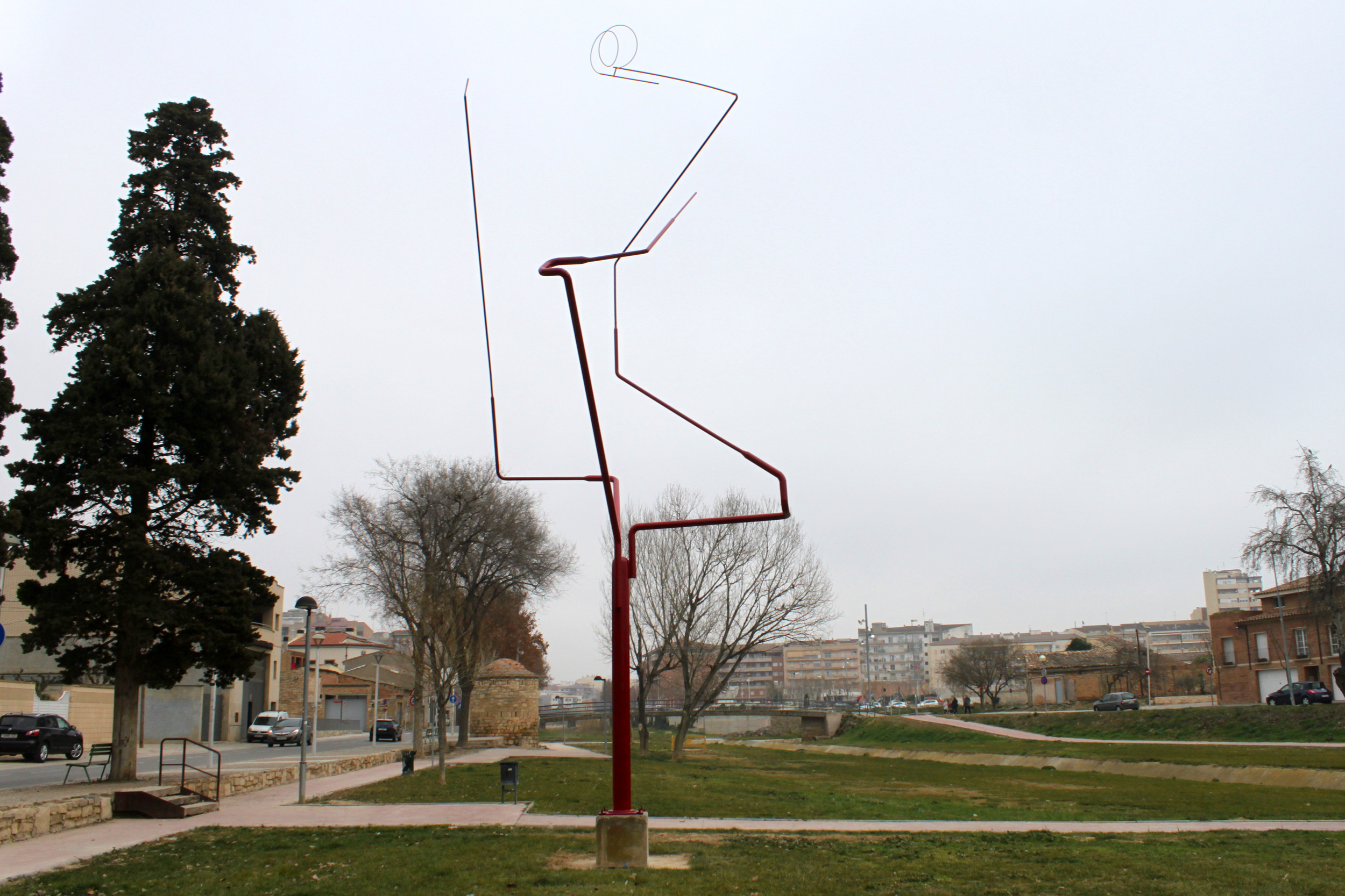 L’Ajuntament de Tàrrega recupera una escultura de l’artista valencià Ramon de Soto