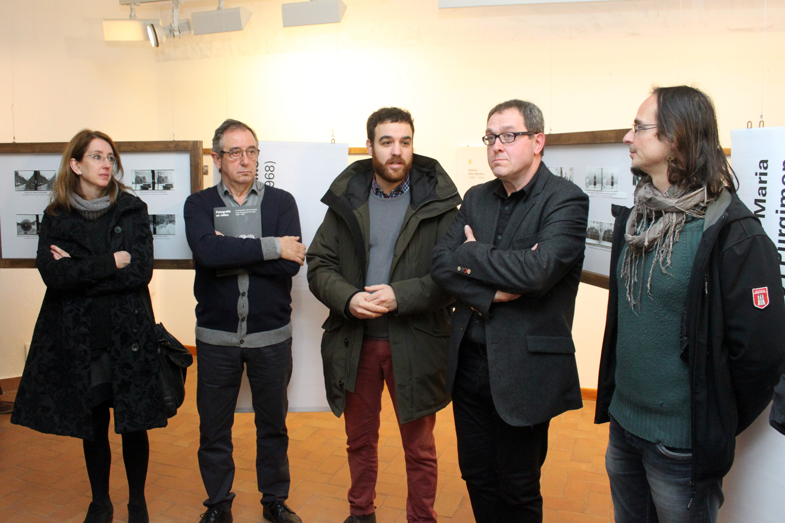 Tàrrega exhibeix una mostra retrospectiva sobre la fotografia en relleu a les terres de Lleida