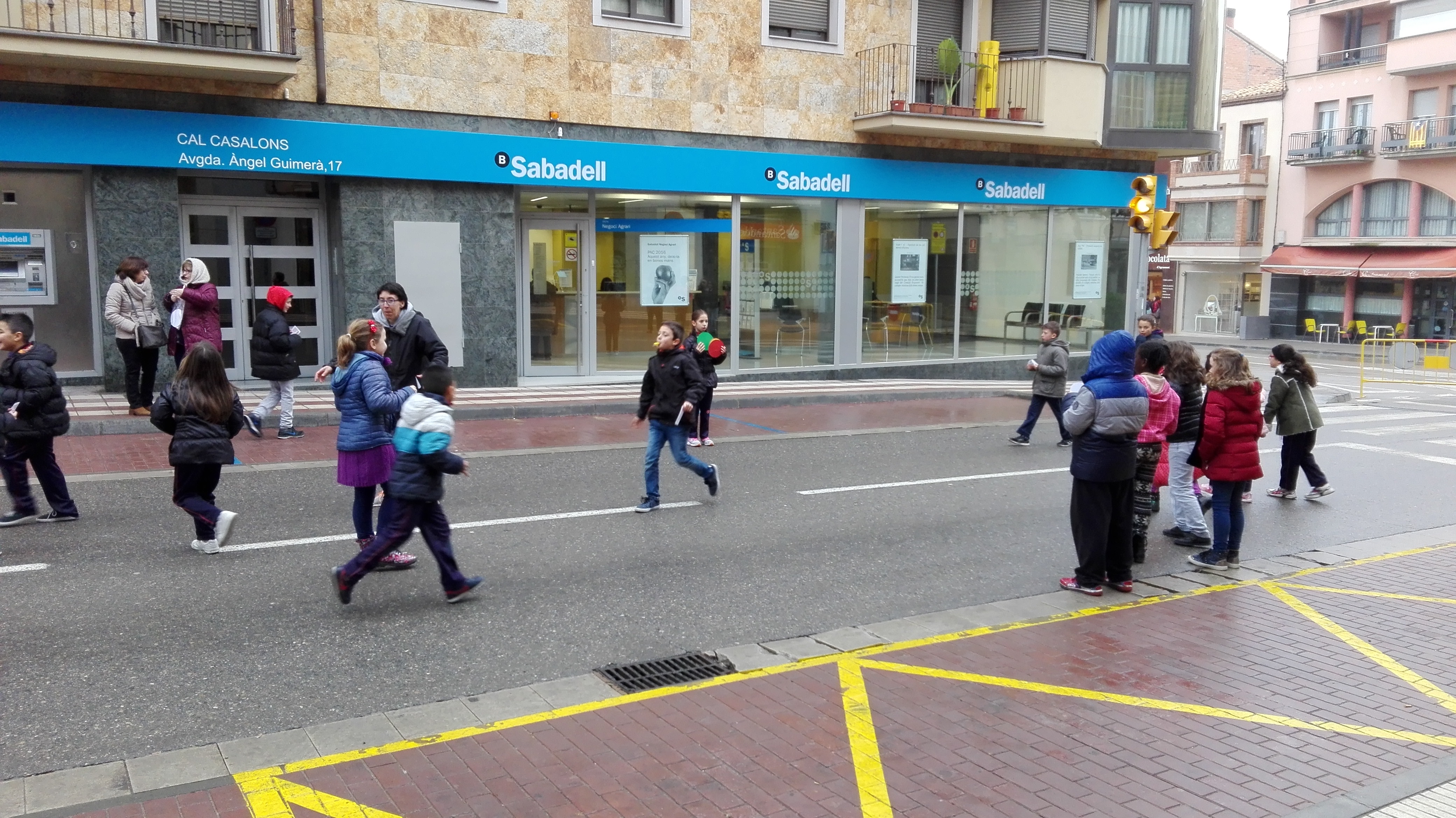 Agramunt celebra el Dia Sense Cotxes