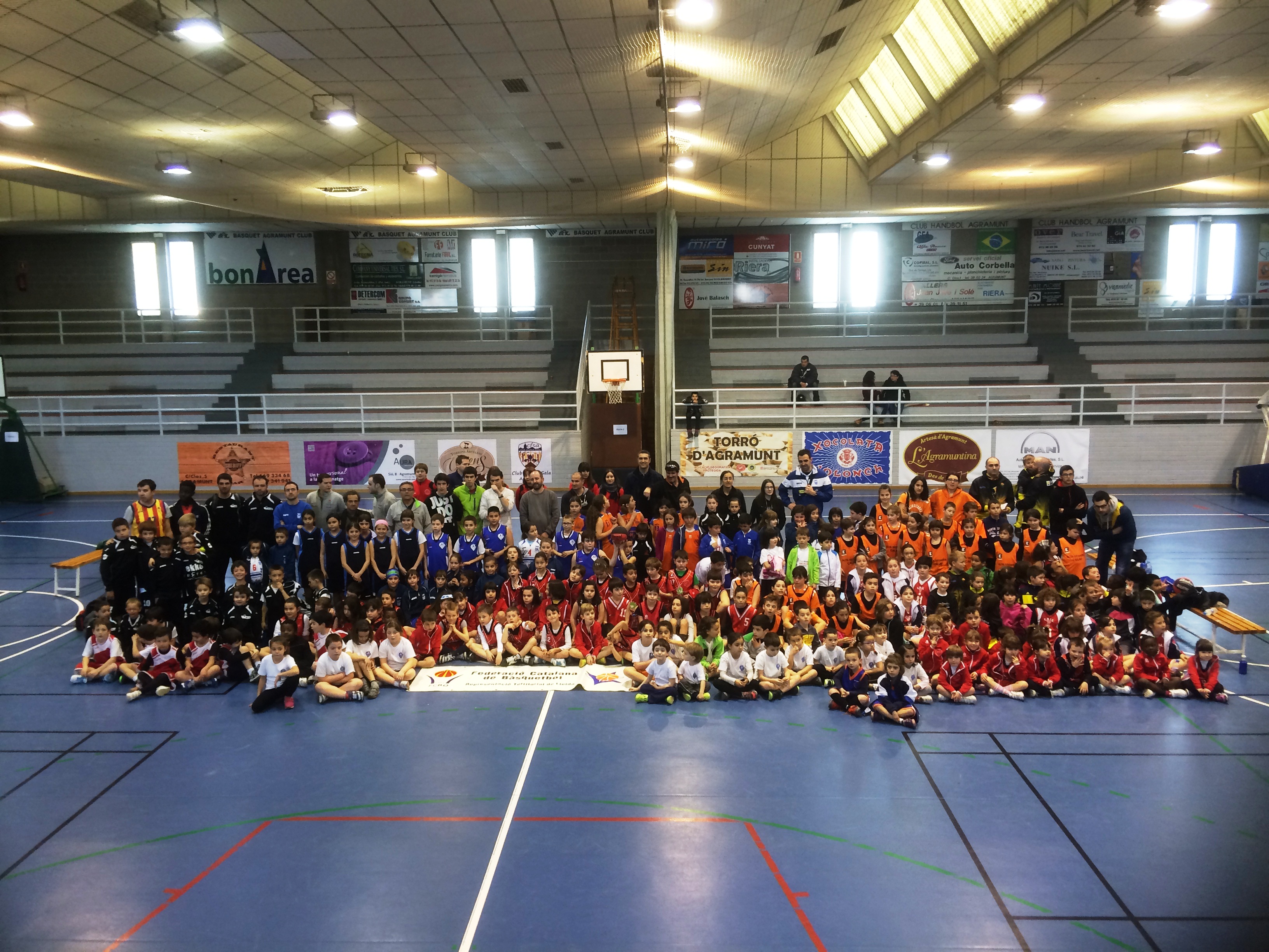 Agramunt acollirà aquest diumenge una trobada d’Escoles de Bàsquet