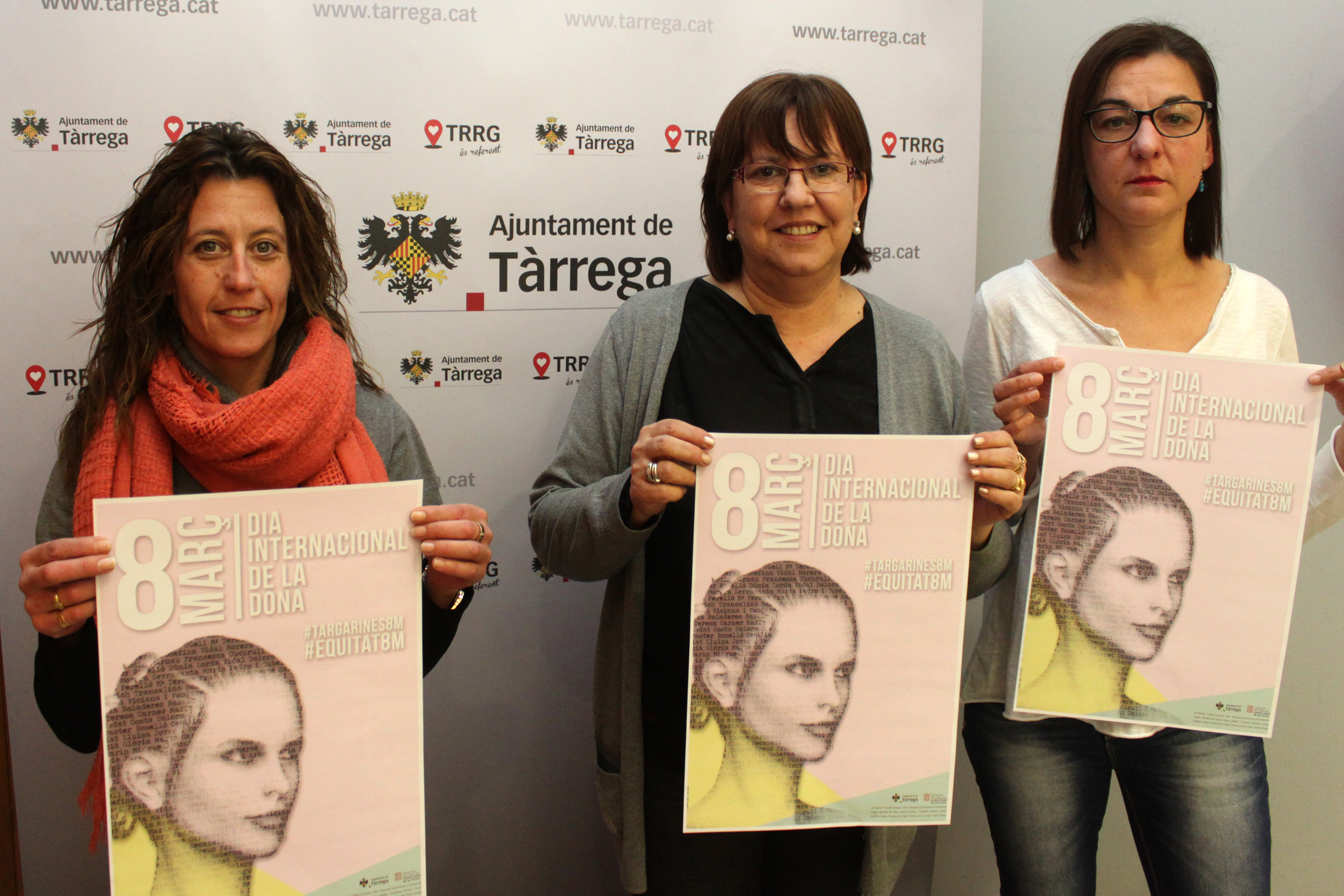 Tàrrega commemorarà el Dia Internacional de la Dona amb un extens programa d’actes reivindicant l’equitat de gènere   