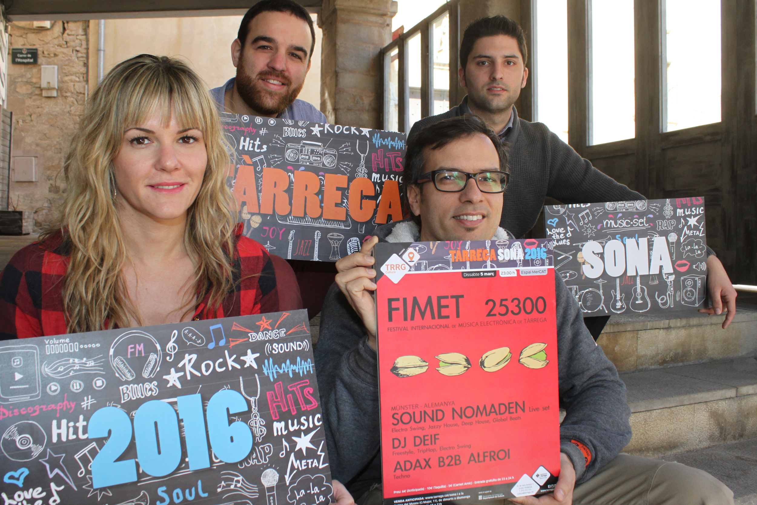 Tàrrega estrena aquest dissabte 5 de març el FIMET 25300, festival dedicat a la música electrònica   