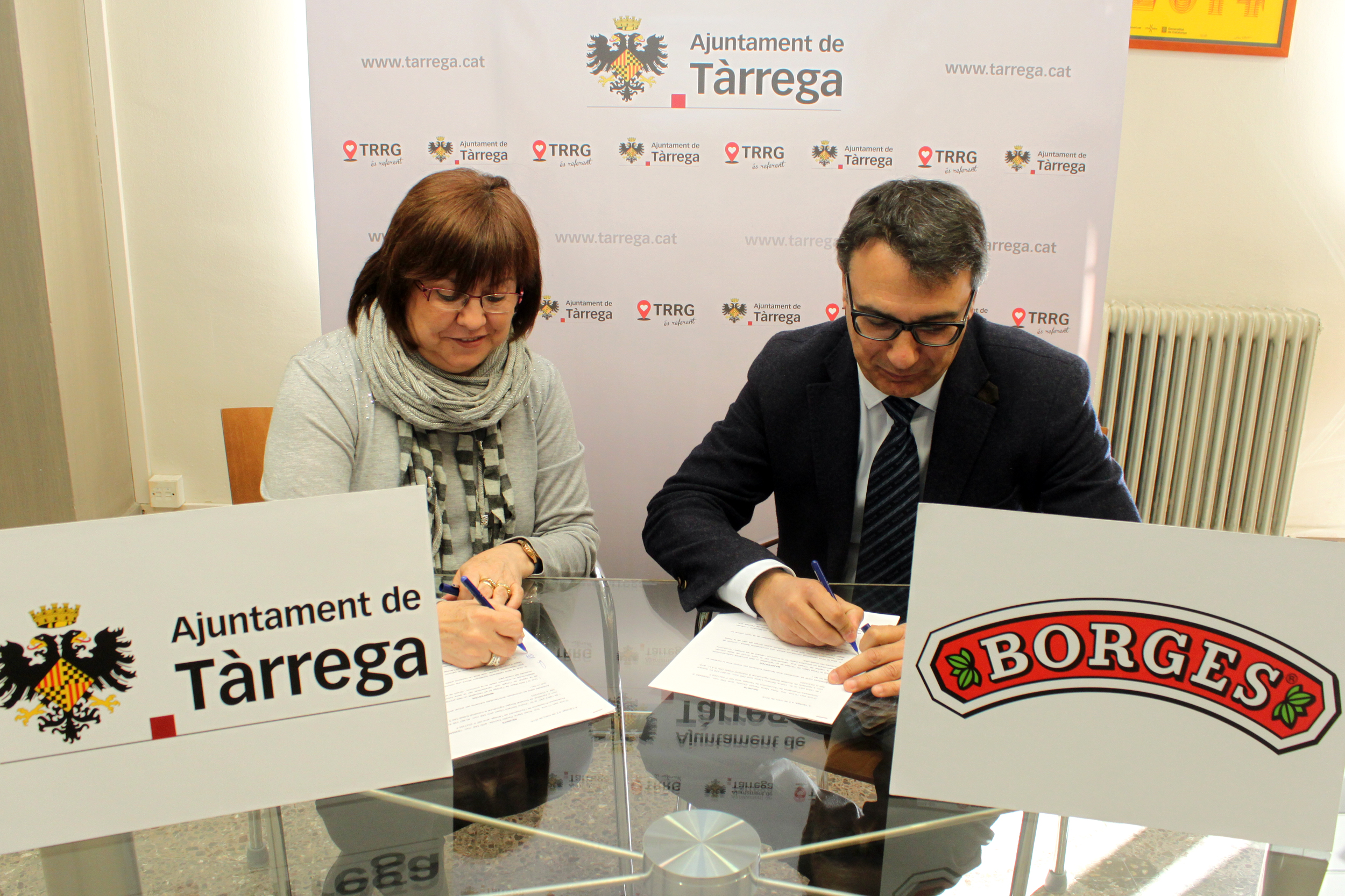 La marca Borges, patrocinador oficial de la Festa Major de Maig de Tàrrega