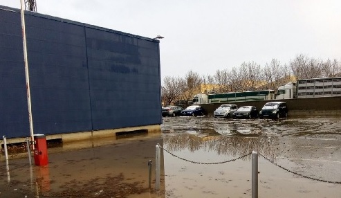 La Comissaria dels Mossos de Tàrrega es nega un altre cop d’aigua