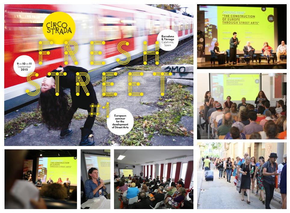 Publicades les conclusions de Fresh Street #1, el primer seminari europeu per al desenvolupament de les arts de carrer