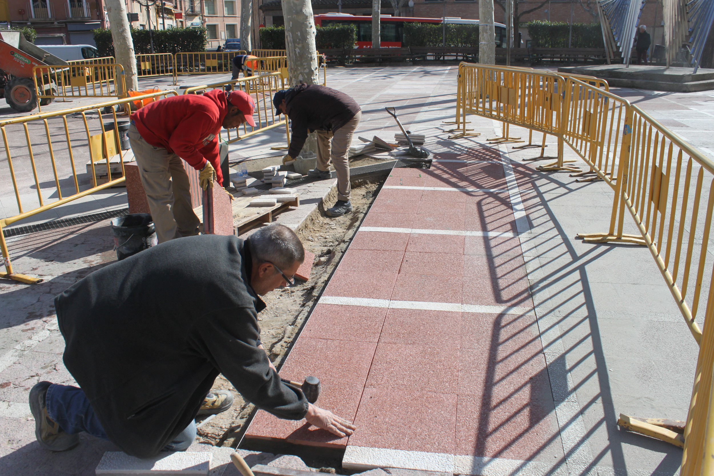 L’Ajuntament de Tàrrega destina un nou pla d’ocupació per a persones aturades a obres de millora d’espais públics