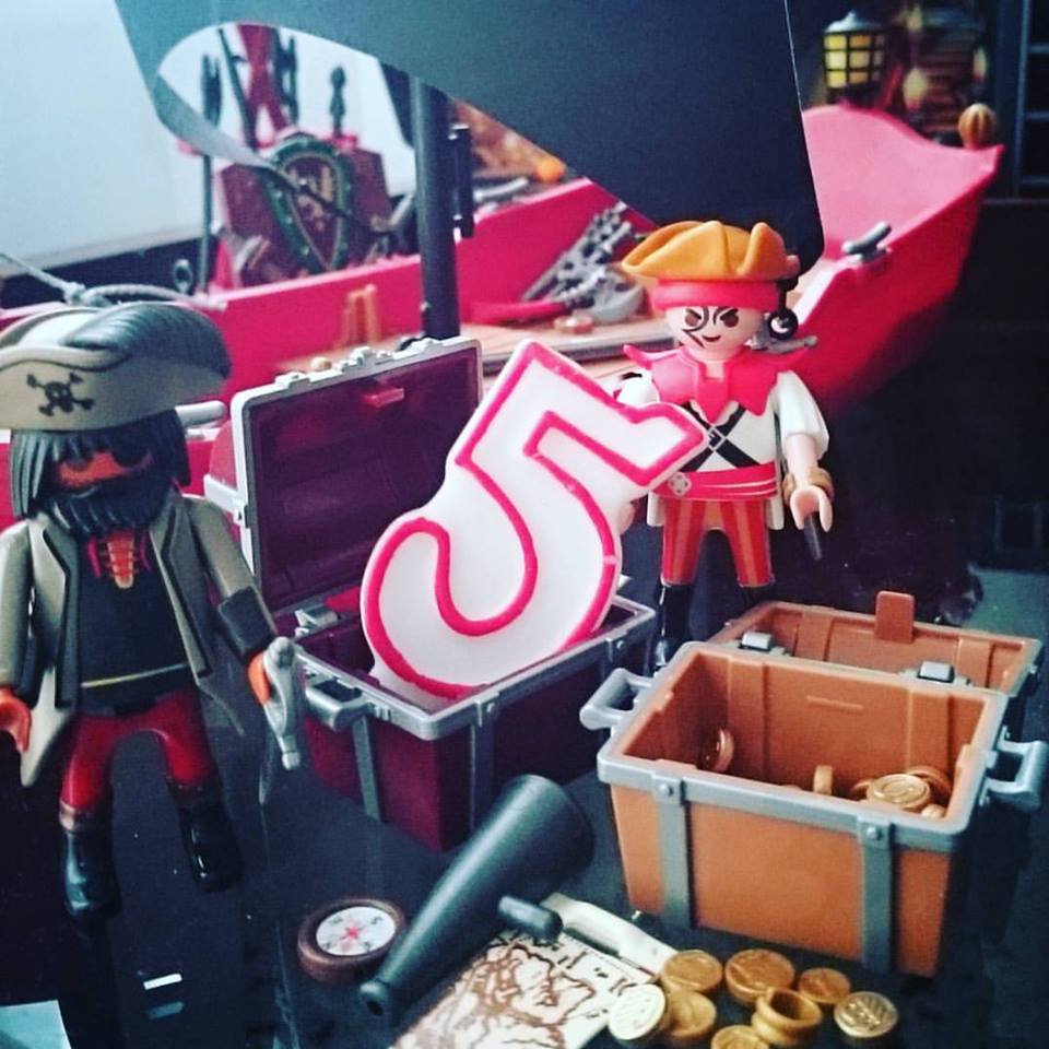 Obert el concurs fotogràfic de la Fira del Playmobil “Aniversari-Click”