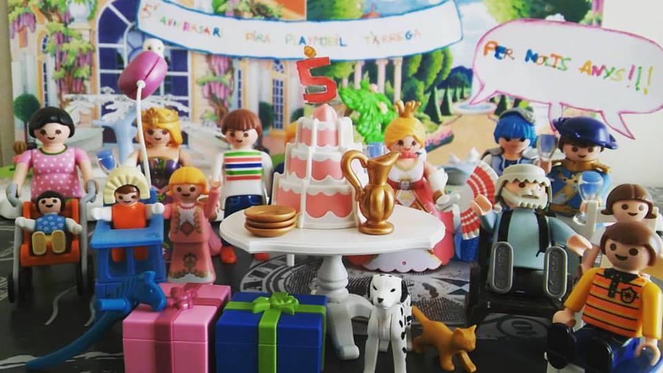 La Fira del Playmobil de Tàrrega obre les inscripcions al concurs de diorames