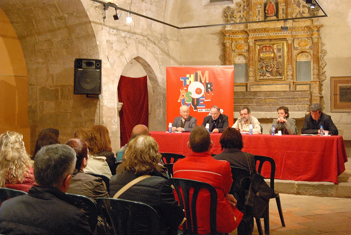 Presenten  Porexpan i polaroids de Xavier Ballester, llibre guanyador de la 10a edició del premi 7lletres.