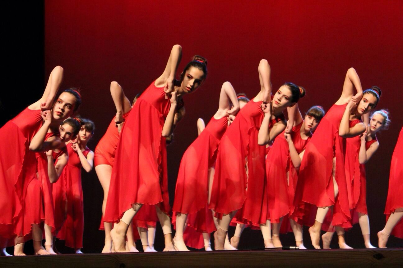 Èxit rotund de l’Escola de Dansa Montse Esteve al Concurs Nacional de Dansa de Bugos