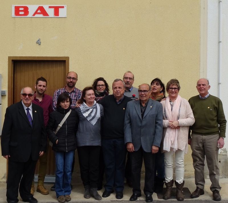El grup de teatre BAT elegeix a Joan Ribó com a nou president