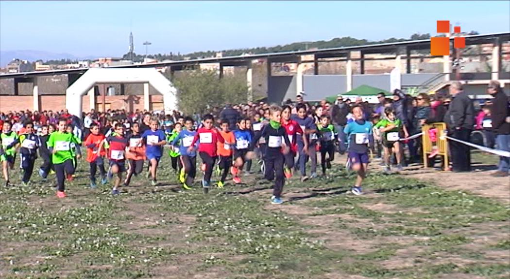 Més de 400 atletes van participar en el Cros Vila de Bellpuig