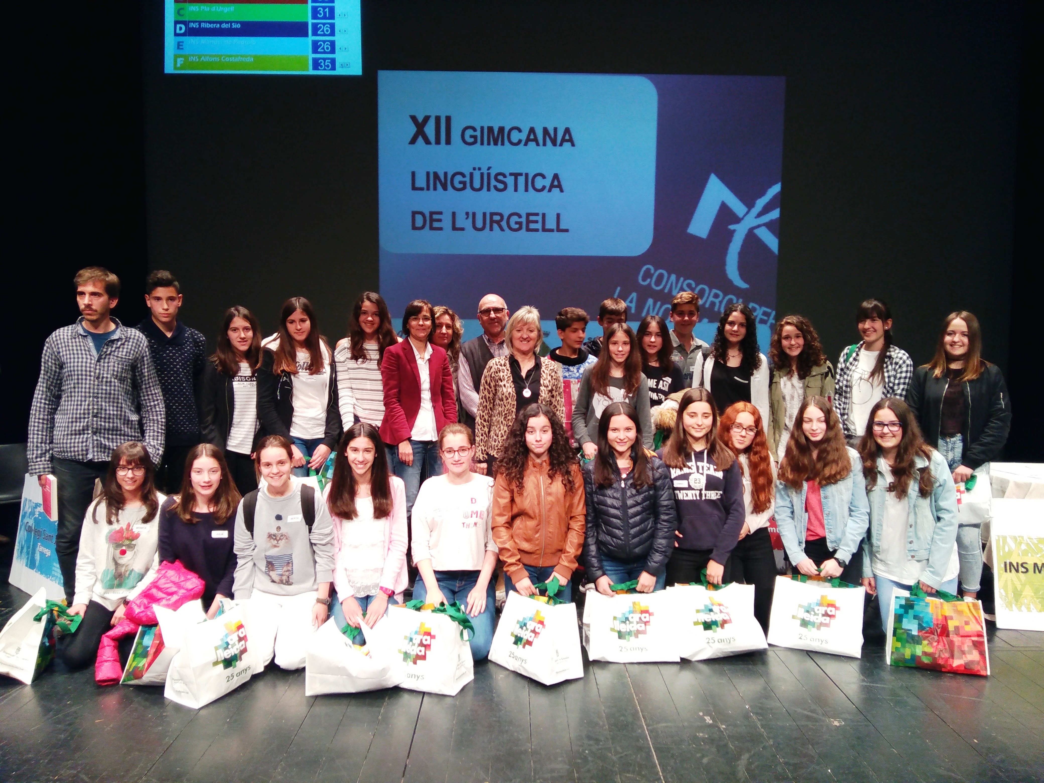 La XII Gimcana Lingüística de l’Urgell convoca tots els centres de secundària de la comarca