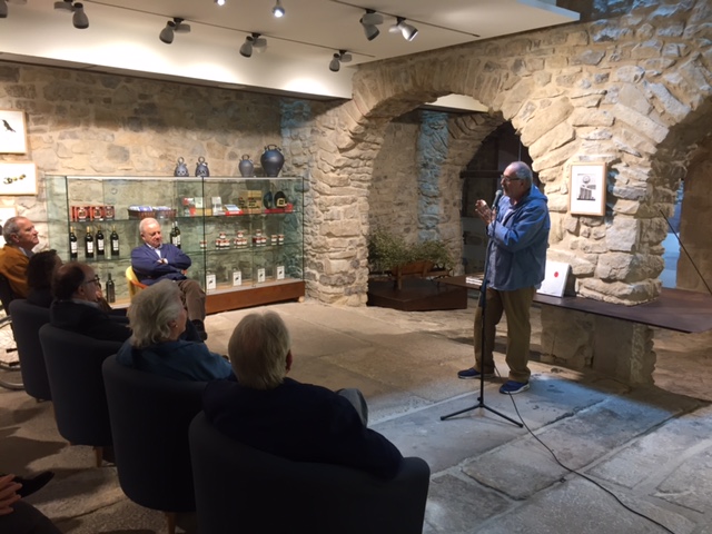 El fotògraf de l’estudi de Miró a Verdú