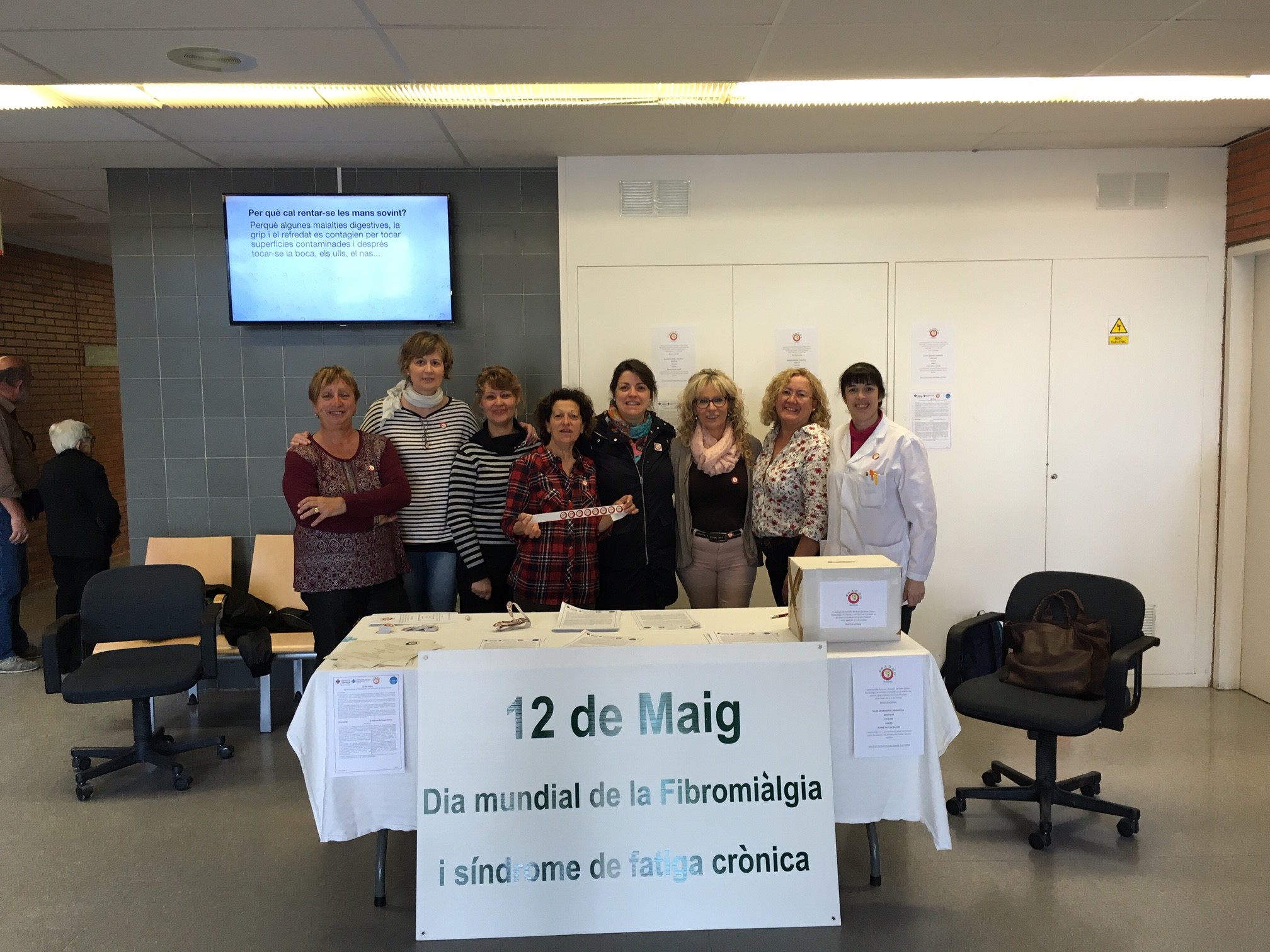 El CAP de Tàrrega dóna a conèixer la Fibromialgia en el Dia Mundial d’aquesta malaltia