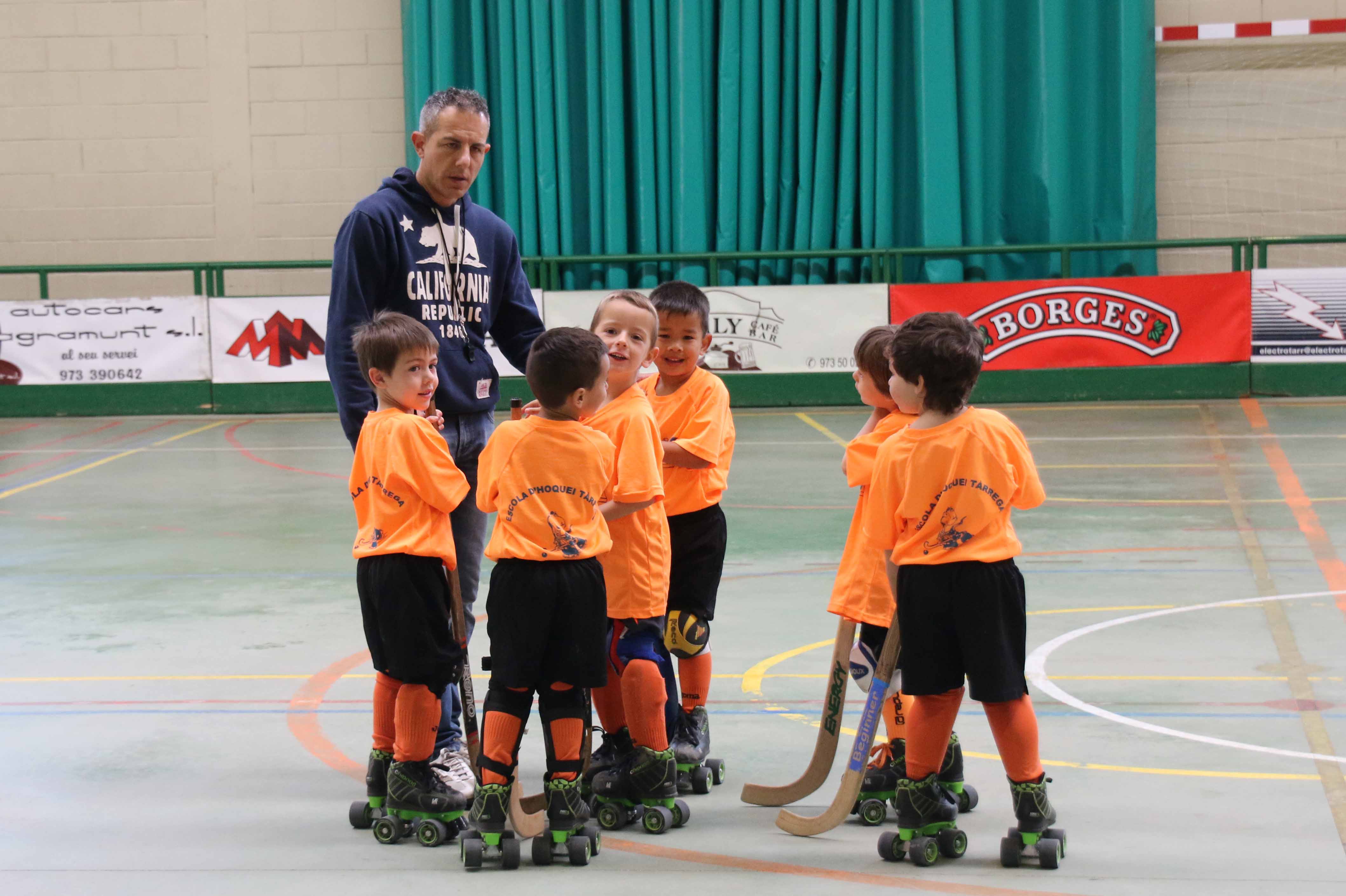 Tàrrega acull  la primera trobada final de la Lliga escola d’hoquei patins territorial de Lleida