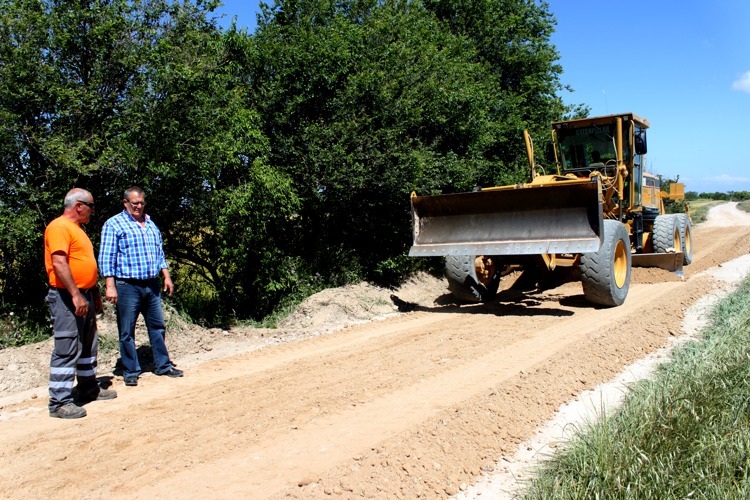 Tàrrega repara els camins rurals del terme amb una inversió de 30.000 euros