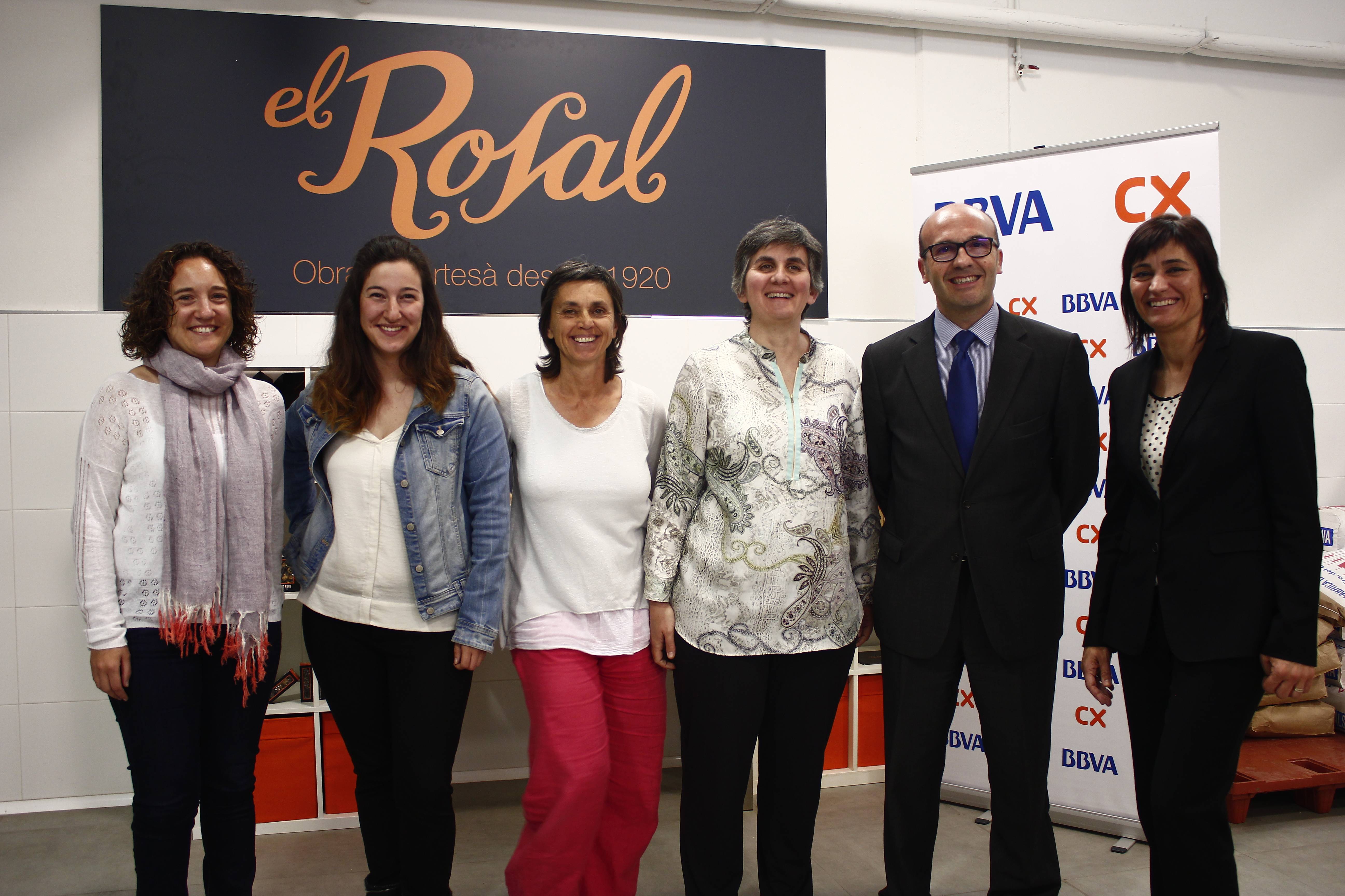 El Grup BBVA tria l’Associació Alba per a treballar  en la inserció laboral de persones amb disCapacitat a l’Urgell i la Segarra