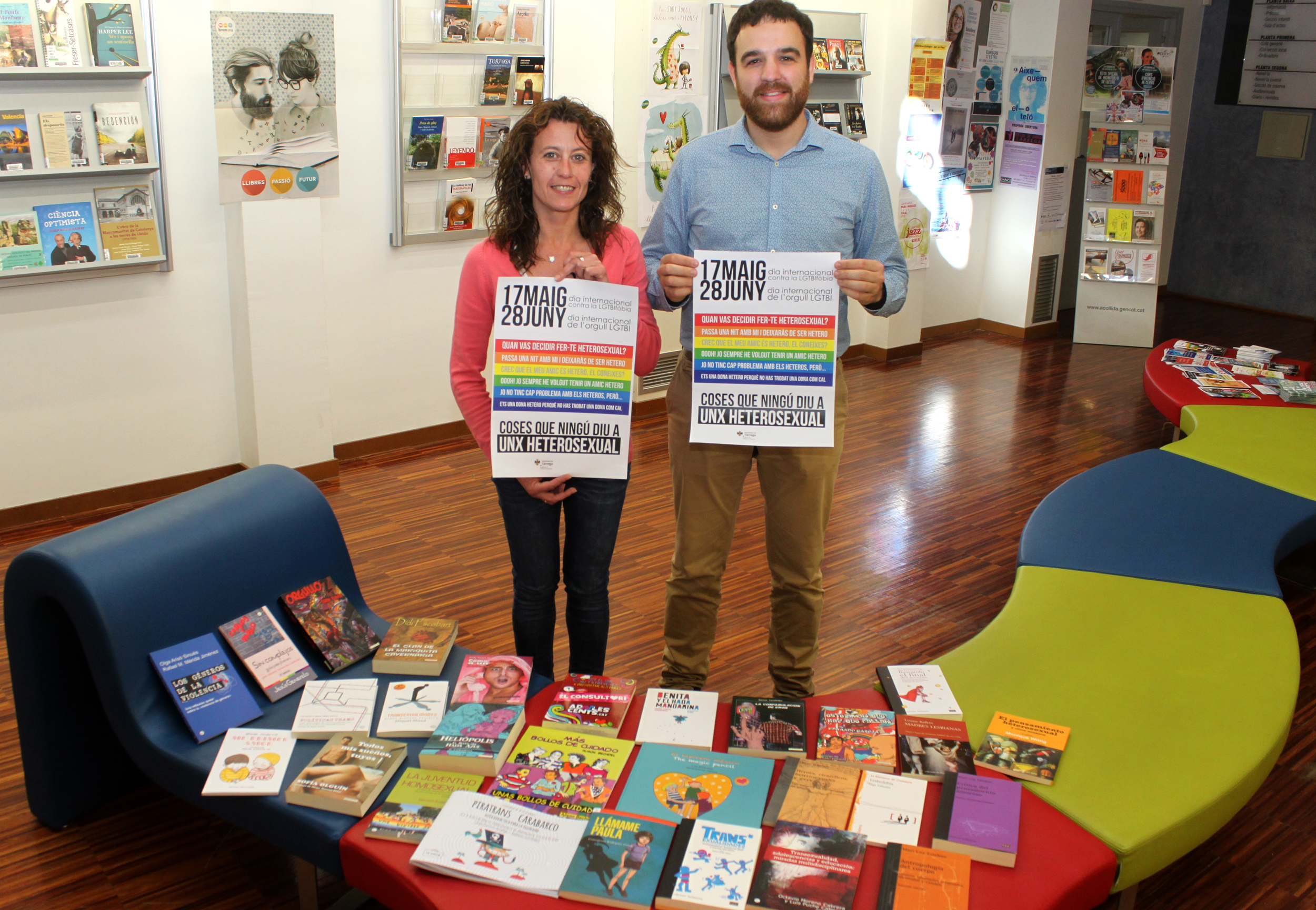 Tàrrega incorpora 6.000 euros al pressupost municipal per impulsar campanyes de sensibilització a favor dels drets de les persones LGTBI