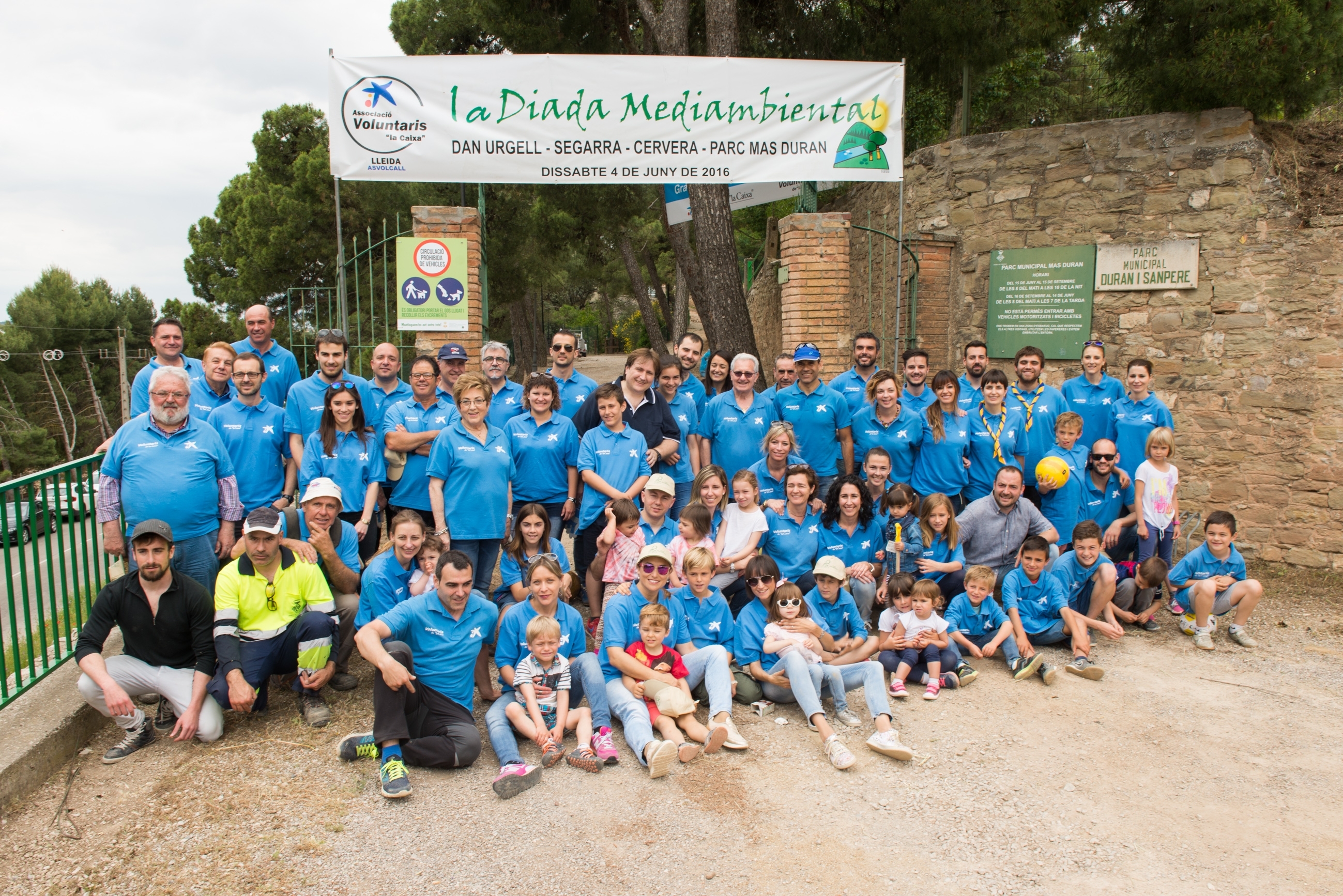 Èxit de participació a la Diada Mediambiental al Parc Mas Duran de Cervera