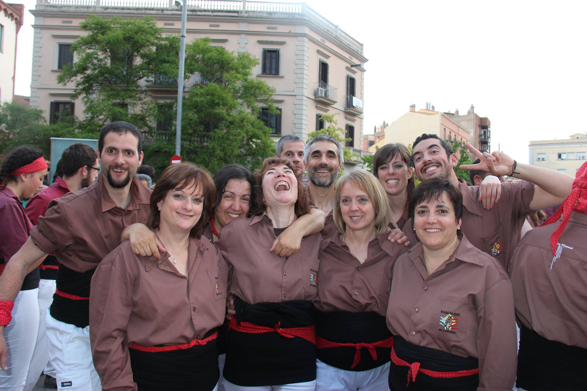 Actuació dels Margeners de Guissona a Sabadell